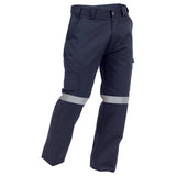Bison, Taped Trouser, 17002T - Navy - 92