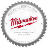 Milwaukee 203mm 42T Metal Circular Saw Blade (Each)