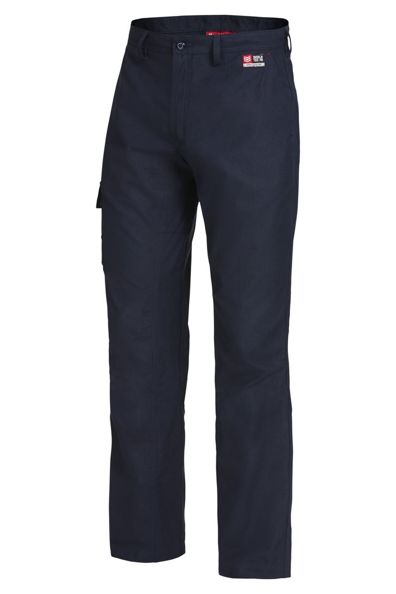 ShieldTEC, 8.4cal FR Flat Front Cargo Pant, Y02520 - Navy - 92