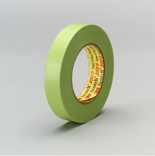 3M 233+ Scotch Masking Tape 6mm x 55m 1 (Roll)