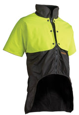 Styx Mill, Oilskin Long Length Short Sleeve Jacket - Standard - 2XL