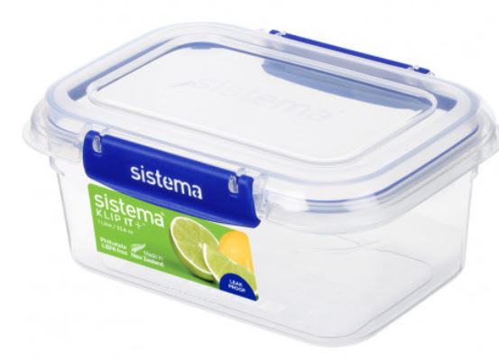 SISTEMA Rectangle Klip It Plus Container 1L 1 (Each)
