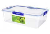 7.5L SISTEMA Rectangle Klip It Plus Container 1 (Each)