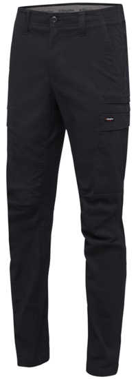 KingGee, Ripstop Workcool Pro Pant, K13026-Regular Fit (Pair) - Black - Size: 77