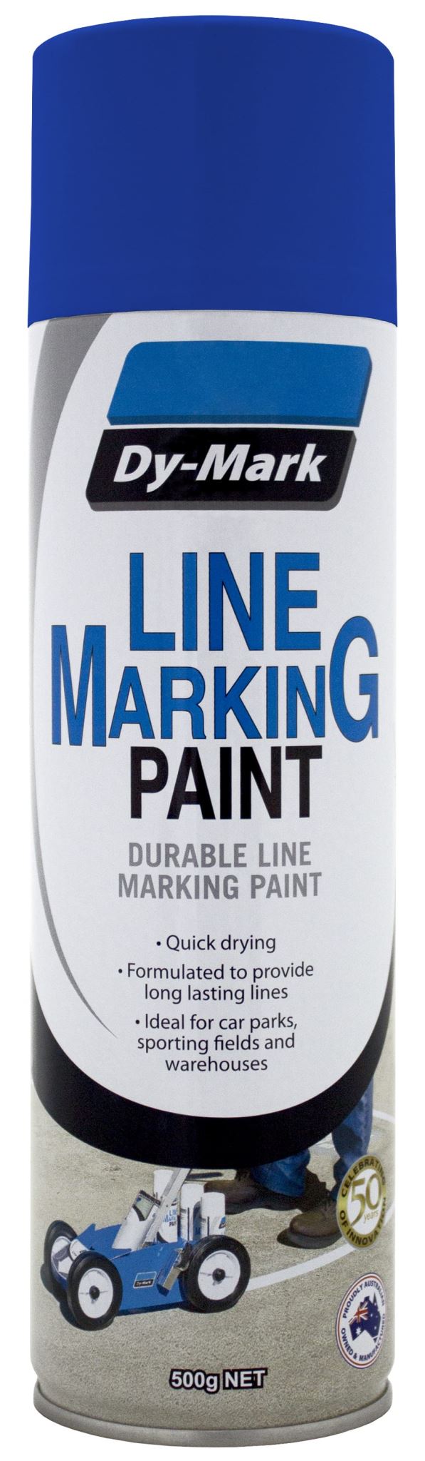 Dy-Mark Line Marking Blue 500g