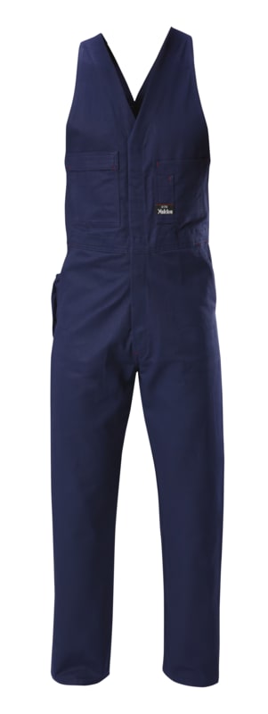 Hard Yakka, Easy Action Overall, N5121 (Pair) - Navy - Size: 12