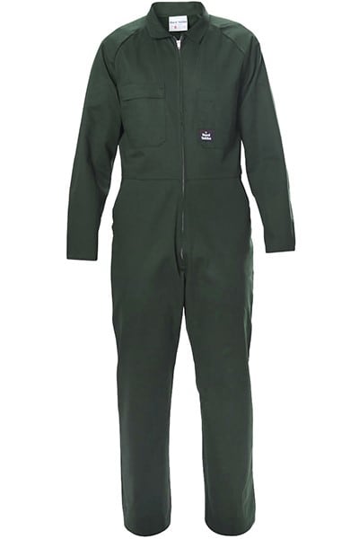 Hard Yakka, Zip Overall, N1011 (Pair) -  - Size: 4