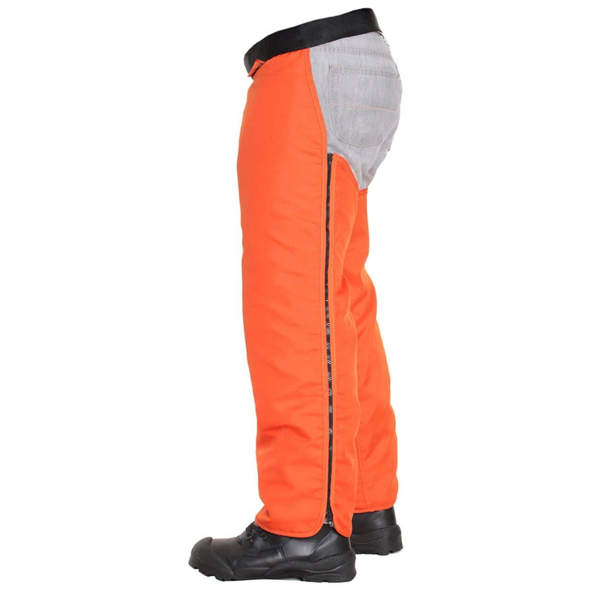 Clogger, Zipped Chainsaw Chaps - Orange - L