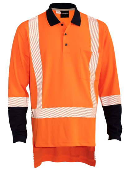 KingGee, TTMC-W17 Hyperfreeze Polo, N4SM01 (Each) -  - Size: L