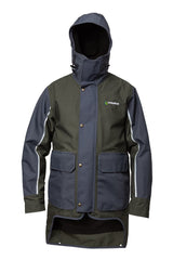 Kaiwaka, Stormforce Winter Jacket, STFC113 - Green/Navy (Size: XL)