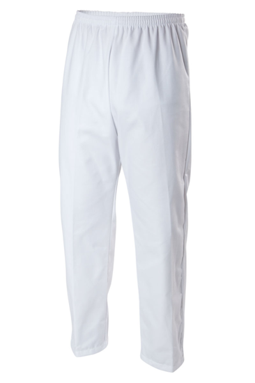 Hard Yakka, Polycotton Boat Pant, N4921 (Pair) - White - Size: 112