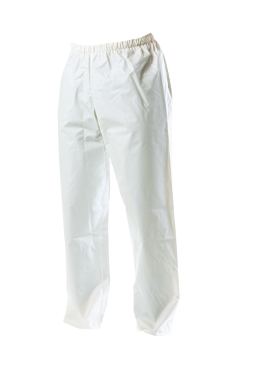 Kaiwaka, Food Grade PVC Over Trouser, FG381 (Pair) - White - Size: S