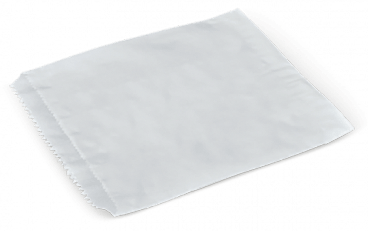 Detpak Greaseproof Flat #4 Paper Bag 200x238mm Pack of 500 (Pack)