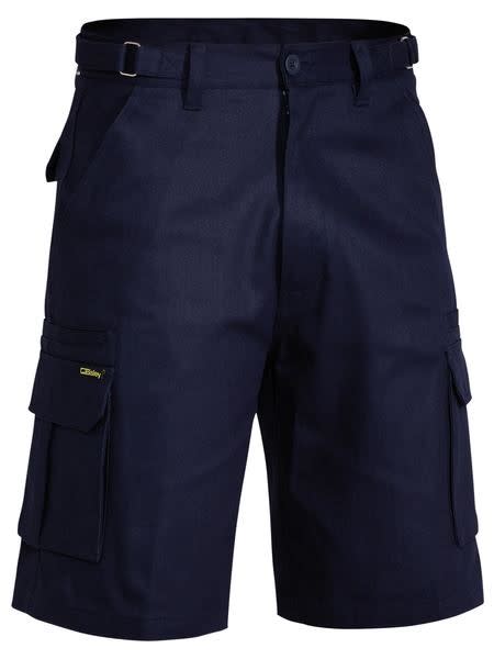 Bisley, Original 8 Pocket Cargo Short, BSHC1007 - Navy (Size: 87)
