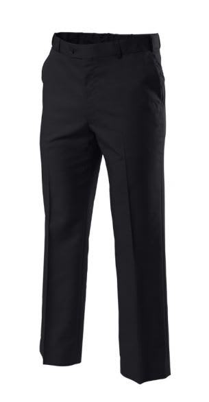 Hard Yakka, Permanent Press Trouser - Black (Size: 97)