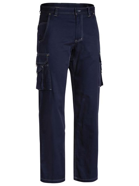 Bisley, Cool Lightweight Cargo Pant, BPC6431 - Navy (Size: 87)