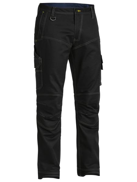 Bisley, Airflow Ripstop Cargo Pant, BPC6475 - Black (Size: 107)
