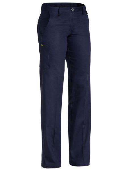 Bisley, Women's Original Work Pant, BPL6007 - Navy (Size: 14)