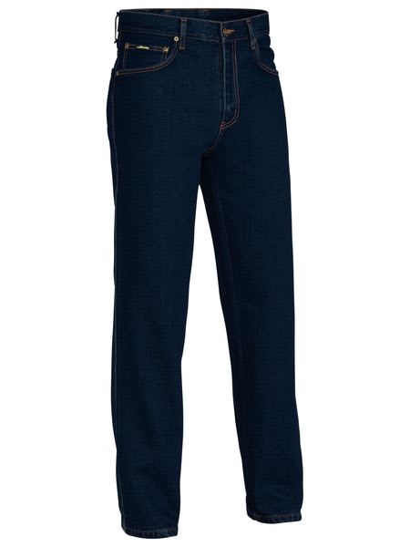 Bisley, Rough Rider Denim Jean, BP6050 - Blue (Size: 112)