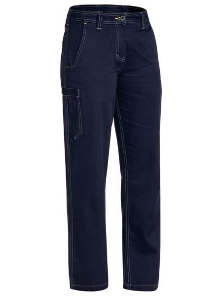 Bisley, Women's Cool Lightweight Pant, BPL6431 - Navy (Size: 08)
