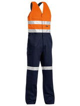 Bisley, Hi Vis Easy Action Overall, BAB0359T Regular Fit - Orange/Navy - 87