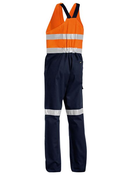 Bisley, Hi Vis Easy Action Overall, BAB0359T Regular Fit - Yellow/Navy - 82
