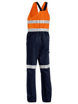 Bisley, Hi Vis Easy Action Overall, BAB0359T Regular Fit - Orange/Navy - 92