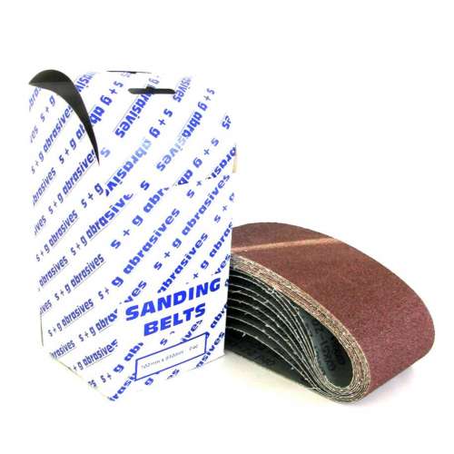 75X457 Portable Cloth Belt 60G 10 PK