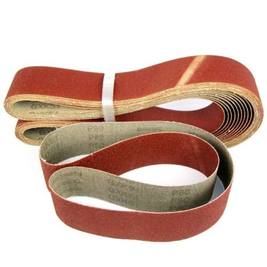 100x2745mm Alum Oxide Resin Cloth Belt 100G-10 PK (Packet)