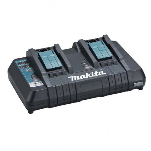 Makita 18V LXT Dual Port Rapid Optimum Charger