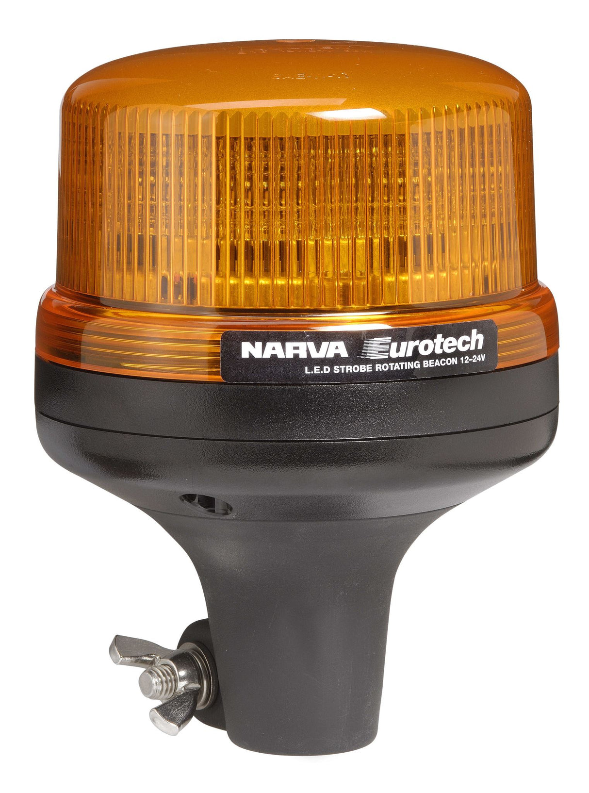 Narva Eurotech 12/24V Low Profile L.E.D Strobe Pipe Mount