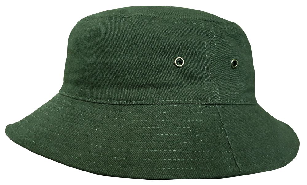 Legend Life, Cotton Bucket Hat, 4007 - Black/White BWT - 23X