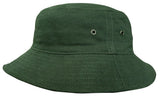 Legend Life, Cotton Bucket Hat, 4007 - Black/White BWT - S/M