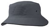 Legend Life, Cotton Bucket Hat, 4007 - Black/White BWT - S/M