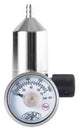 CAC Nickel Plated Brass Fixed Flow Regulator 0.5 L/min