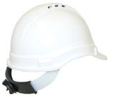 3M TA570RH Vented Helmet - White