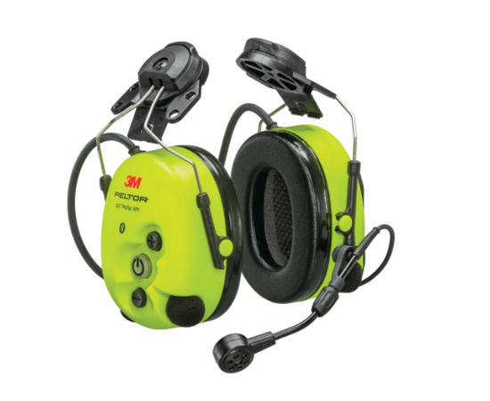 3M Peltor WS ProTac XPI Headset Helmet Attach (Each)