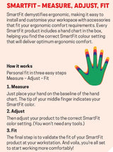 Kensington Smartfit Arc Mouse Pad (Each)