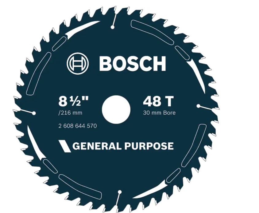 Bosch Saw Blade Circular Wood Cutter 216mm- 48T