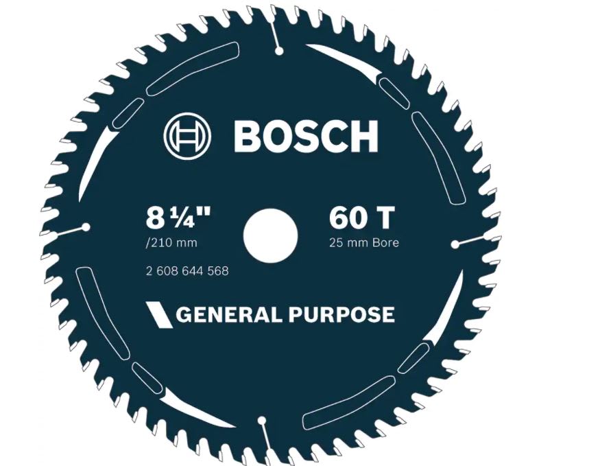 Bosch Saw Blade Circular Wood Cutter 235mm- 20T