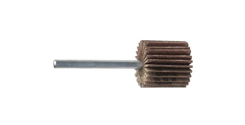 Norton Spindle Flap Wheel P120 Grit 25x25mm (Each)