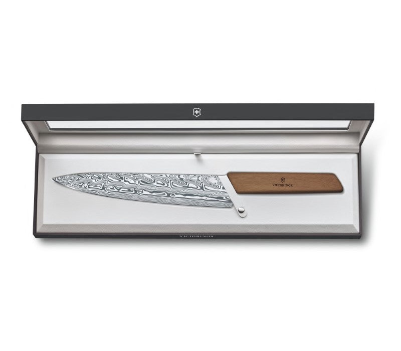 Carving Knife - Victorinox Swiss Modern Damast Ltd Edition