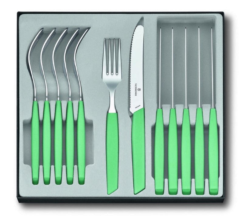 Cutlery Set - Victorinox Swiss Modern Mint (12pc)