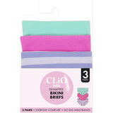 Clio Kids Bikini Assorted 10/12 3pack