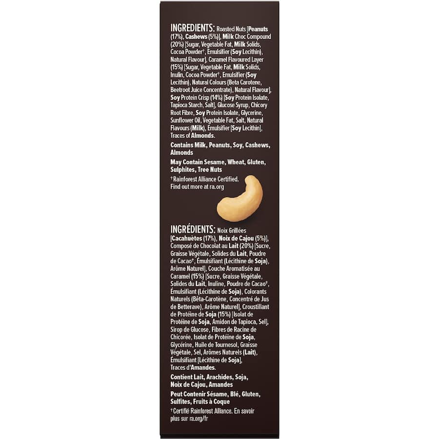 Nice & Natural Deluxe Protein Bars Salted Caramel Cashew & Choc 5pk 200g