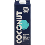 Real Foods Coconut Milk Barista Organic Carton 1L