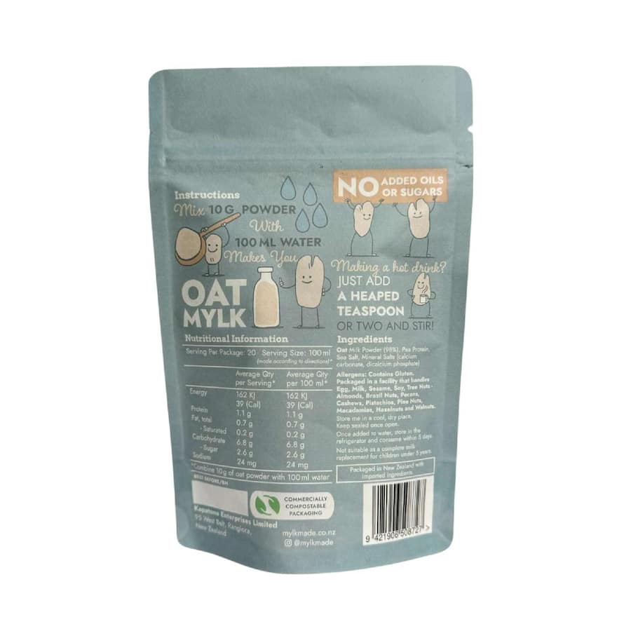 Mylk Made Oat Milk Powder  200g