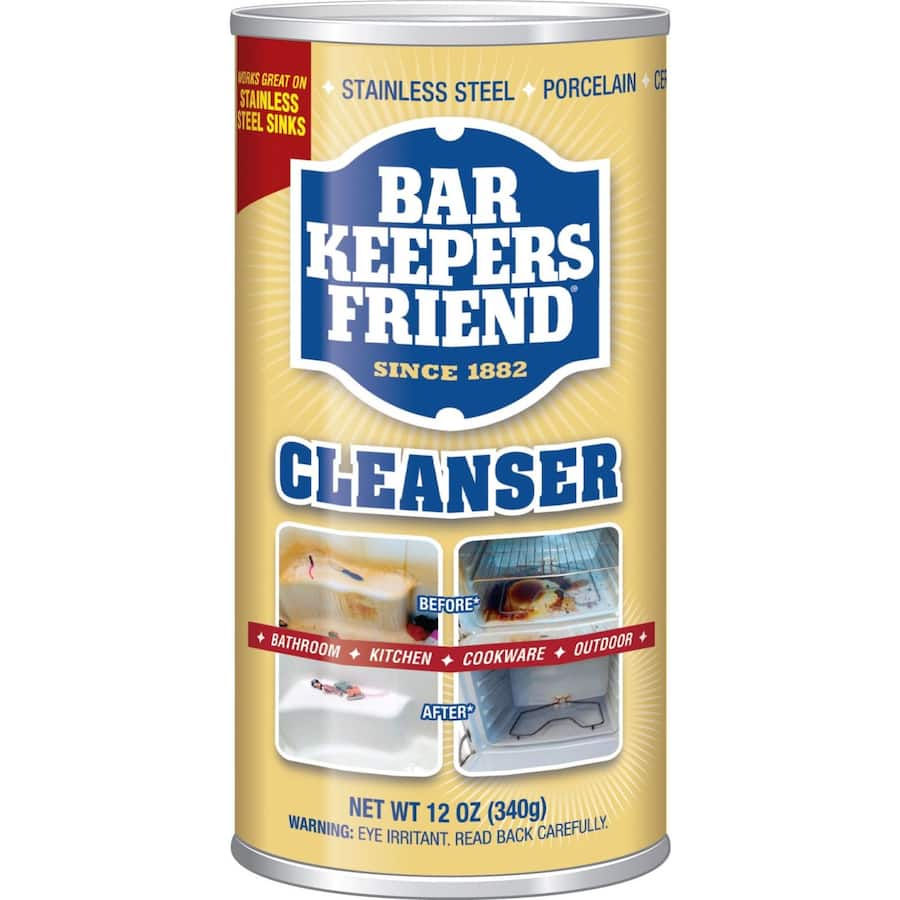 Bar Keepers Friend Multipurpose Cleaner  340g
