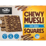 Tasti Chewy Muesli Squares Choc Drizzle 5pk 175g