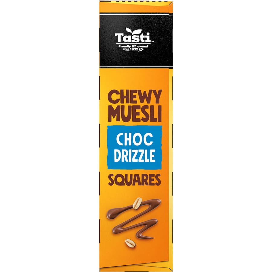 Tasti Chewy Muesli Squares Choc Drizzle 5pk 175g
